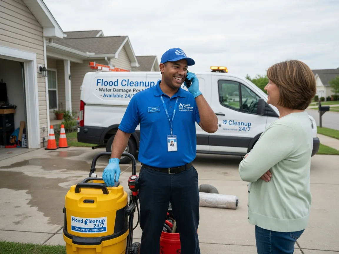 Flood Cleanup Calhoun, KY FAQs