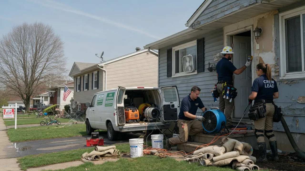 Flood Cleanup in Calhoun, KY near me